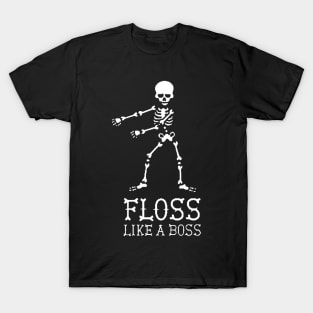 skull Like A Boss T-Shirt